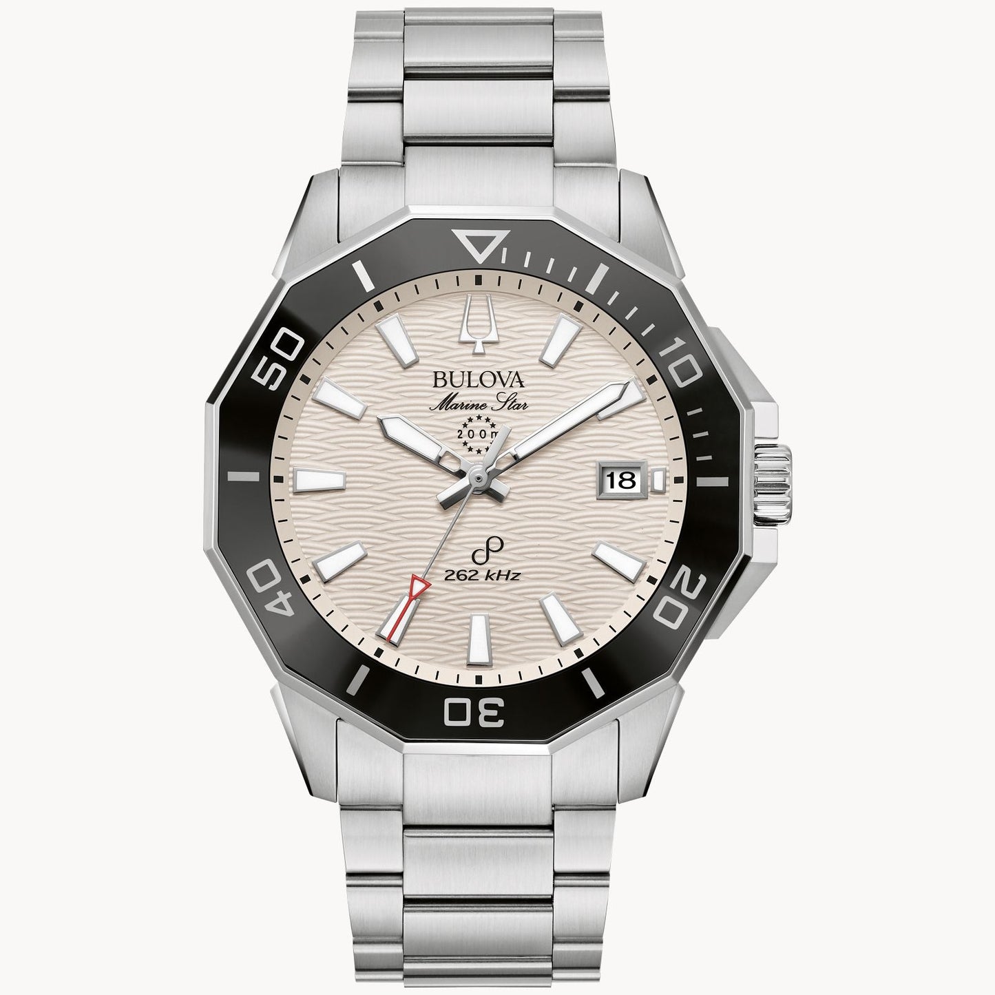 96B426 Reloj Bulova Marine Star de hombre pulsera de metal