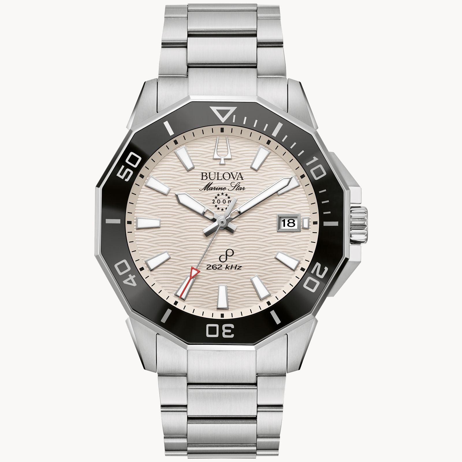96B426 Reloj Bulova Marine Star de hombre pulsera de metal
