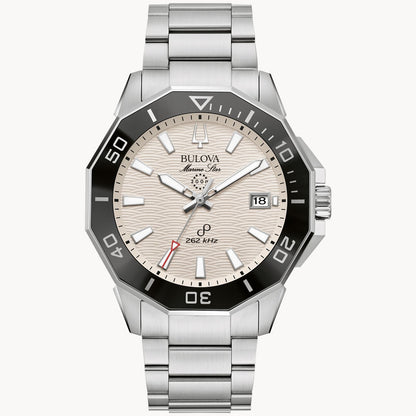 Bulova Marine Star de hombre pulsera de metal – 96B426