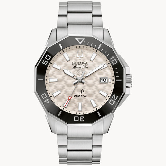 Bulova Marine Star de hombre pulsera de metal – 96B426