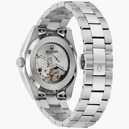 Bulova Surveyor Unisex correa de metal 39 mm – 96B429