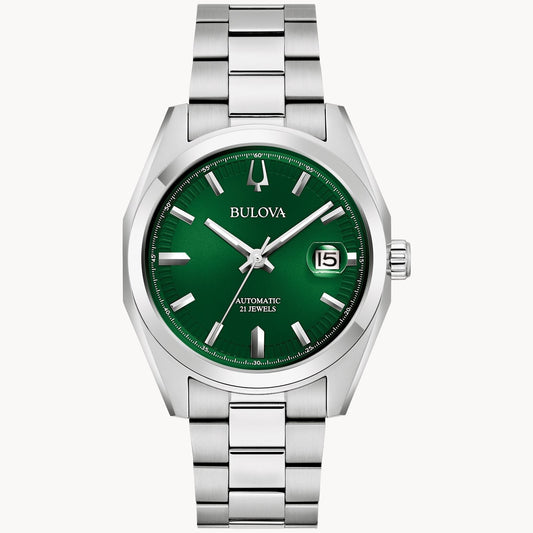 Bulova Surveyor Unisex correa de metal 39 mm – 96B429