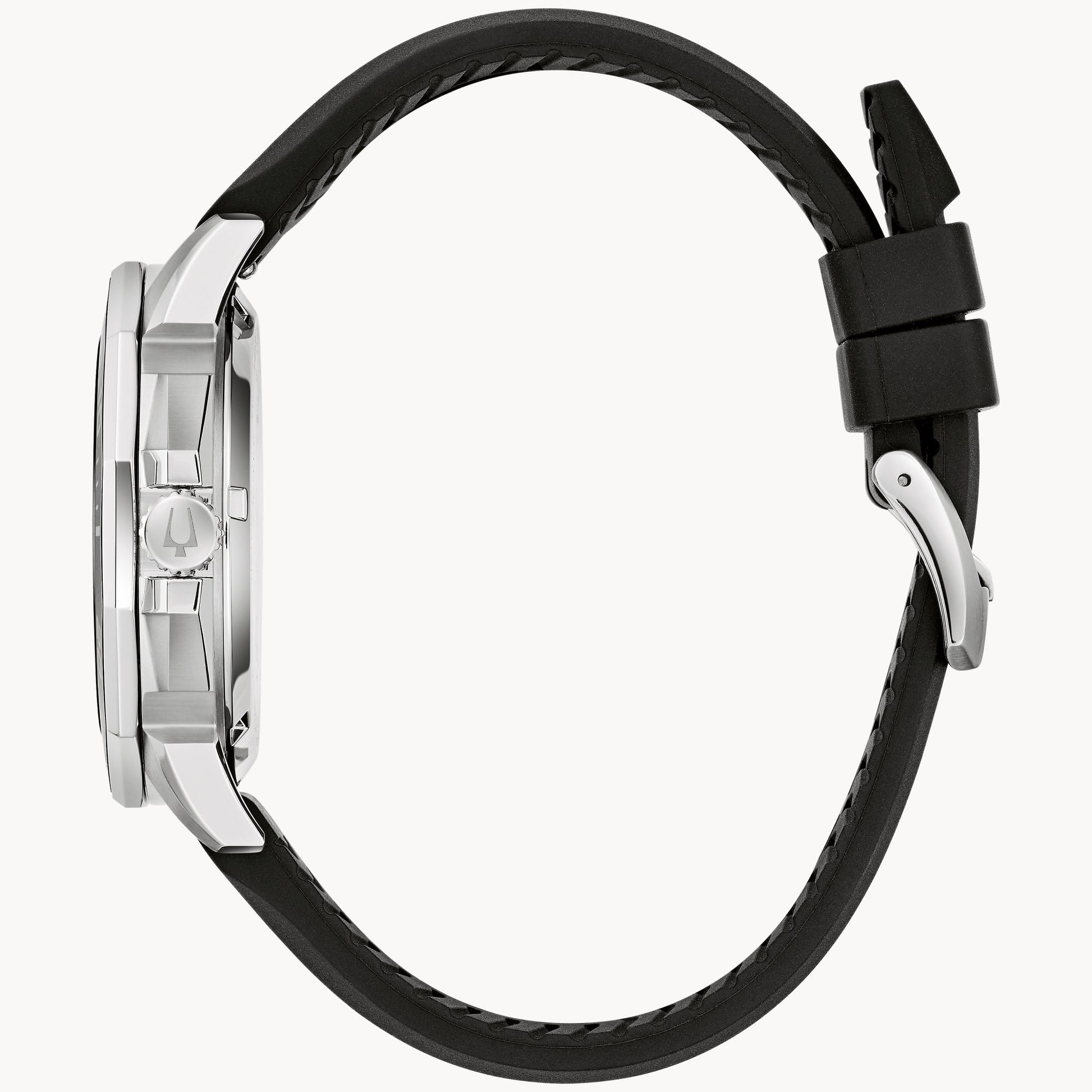 96B431 Reloj Bulova Marine Star de hombre pulsera de silicona