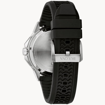 Bulova Marine Star de hombre pulsera de silicona – 96B431