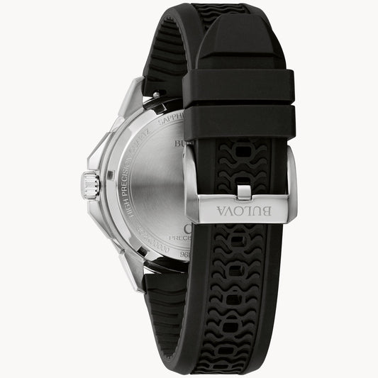 Bulova Marine Star de hombre pulsera de silicona – 96B431