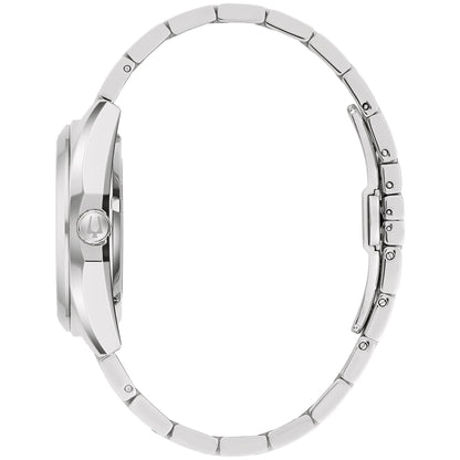 Bulova Surveyor de hombre correa de metal – 96B436