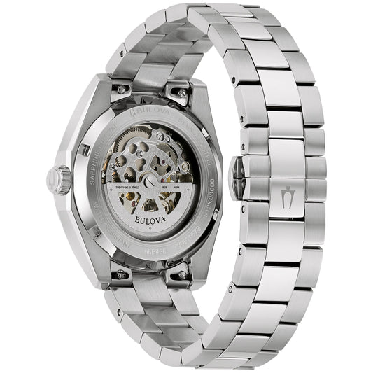 Bulova Surveyor de hombre correa de metal – 96B436