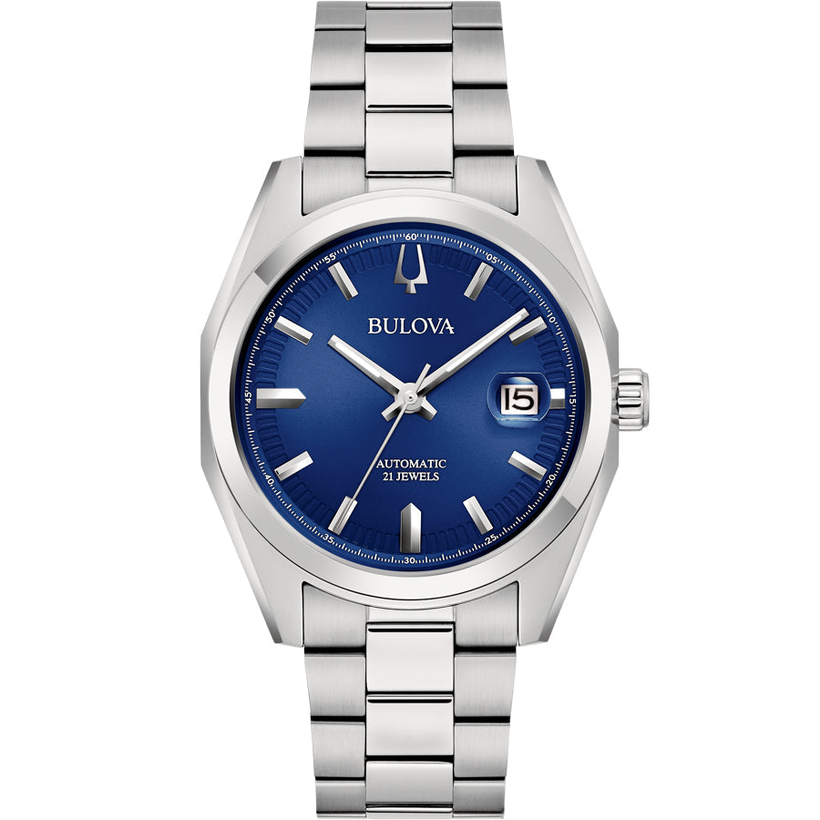 Bulova Surveyor de hombre correa de metal – 96B436