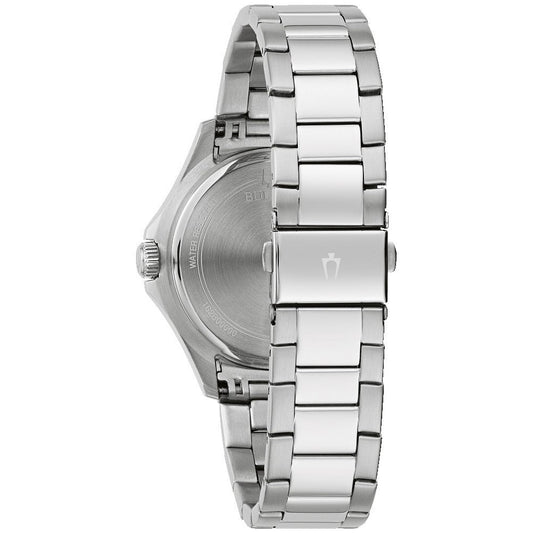 Bulova de caballero pulsera de metal – 96B437