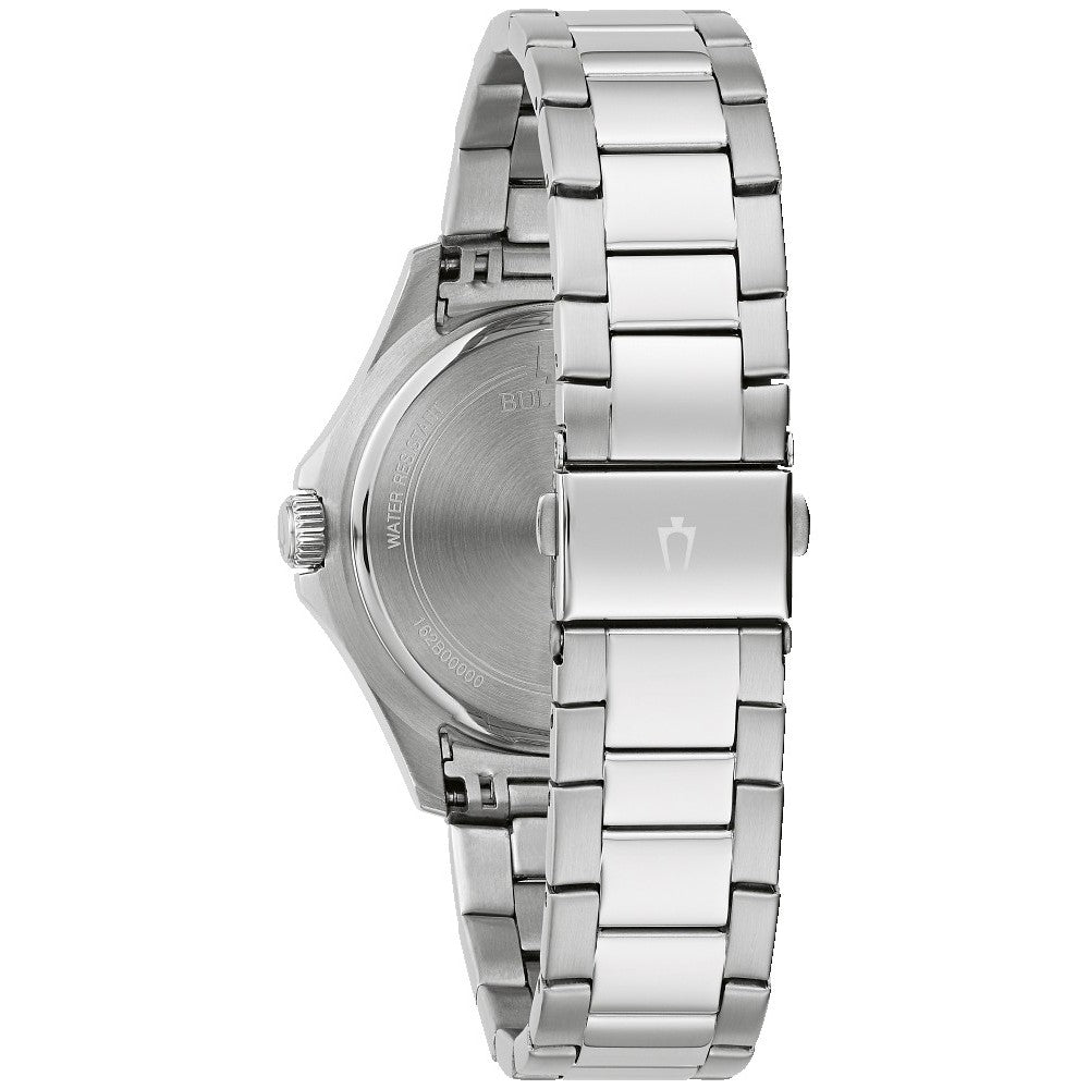 Bulova de caballero pulsera de metal – 96B437