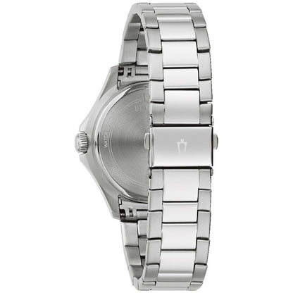 Bulova de caballero pulsera de metal – 96B437