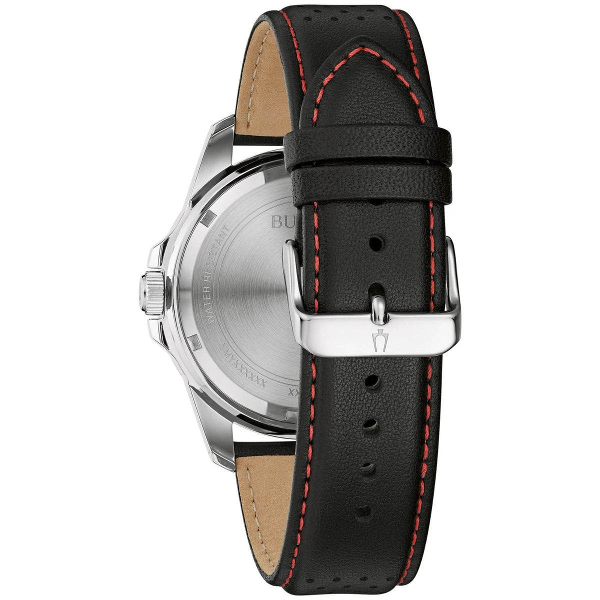 Bulova Sport Rugged de hombre correa de cuero – 96B438