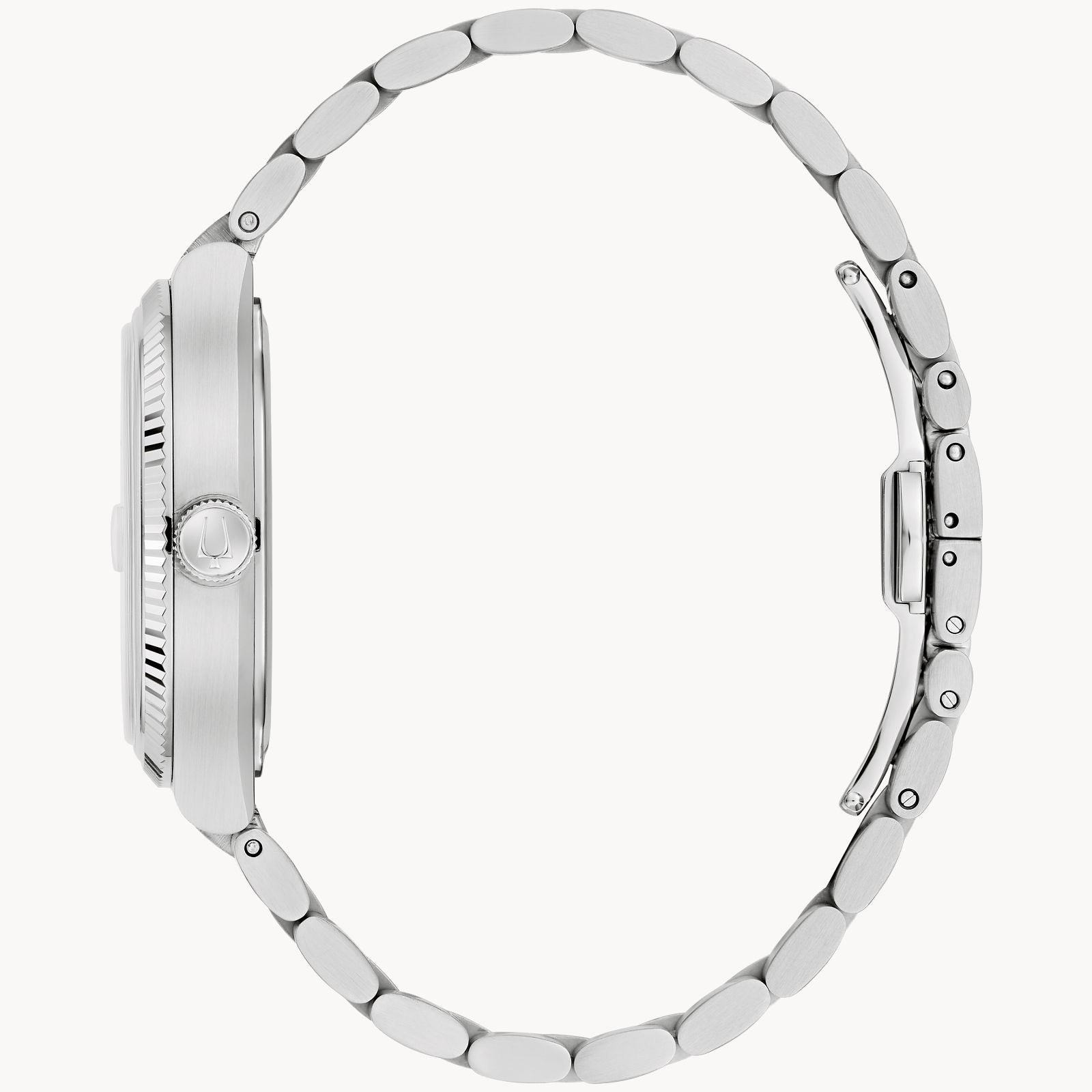 Bulova Super Seville de hombre pulsera de metal – 96B439
