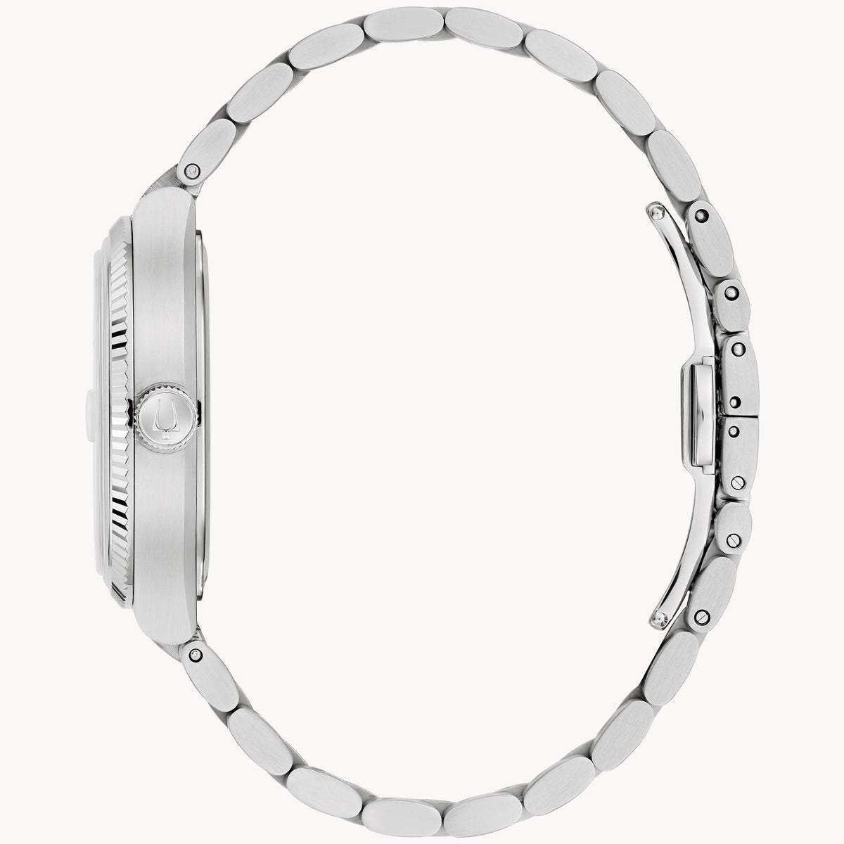 Bulova Super Seville de hombre pulsera de metal – 96B439
