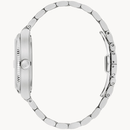 Bulova Super Seville de hombre pulsera de metal – 96B439