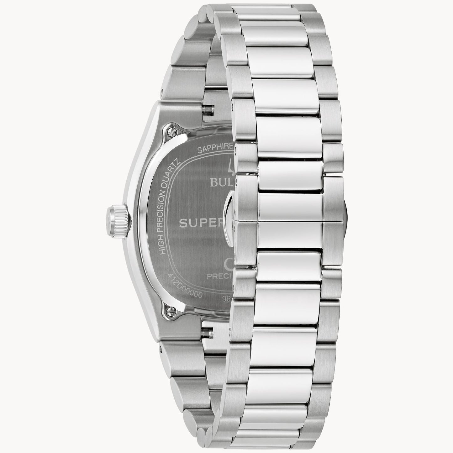 Bulova Super Seville de hombre pulsera de metal – 96B439