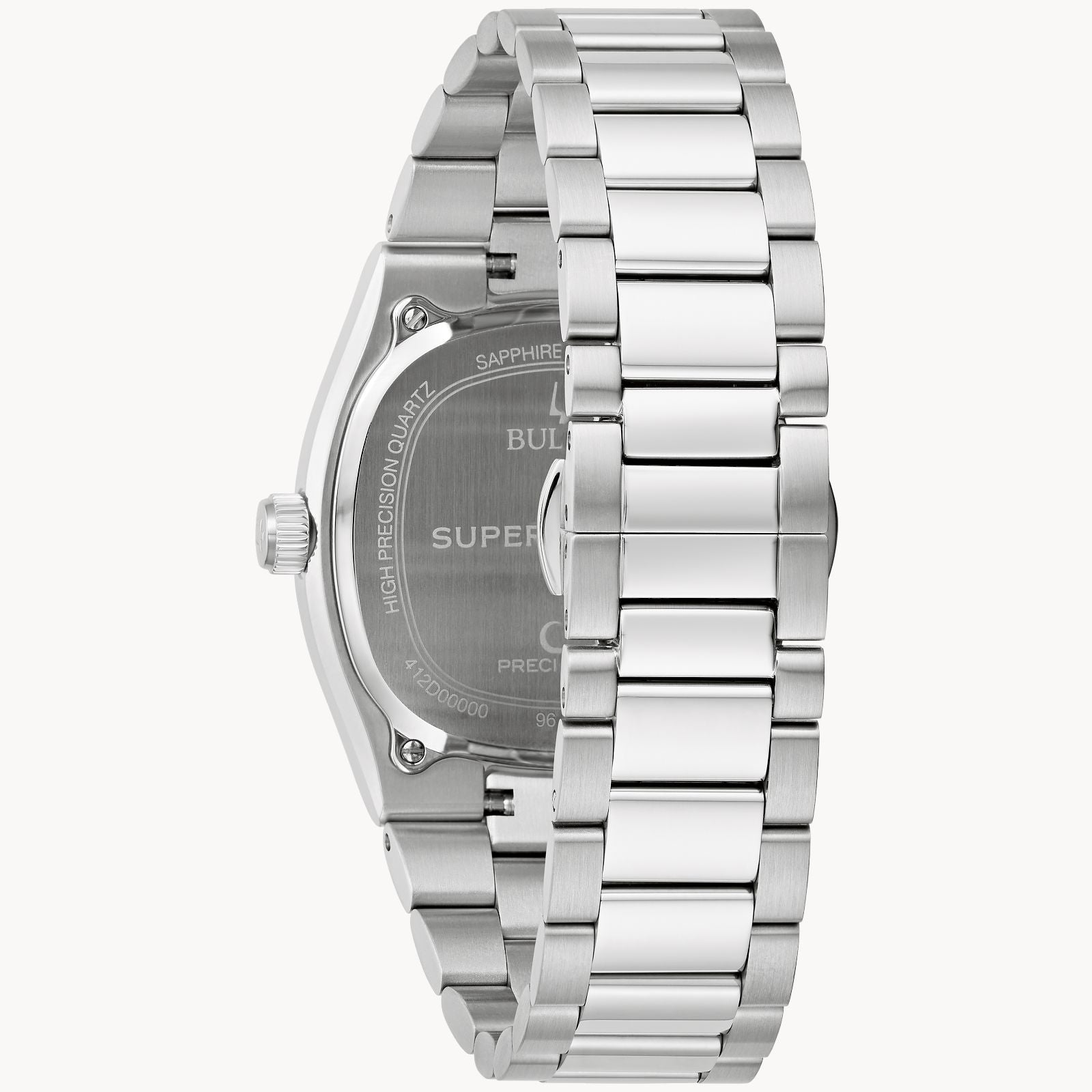 Bulova Super Seville de hombre pulsera de metal – 96B439
