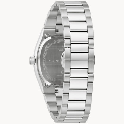 Bulova Super Seville de hombre pulsera de metal – 96B439