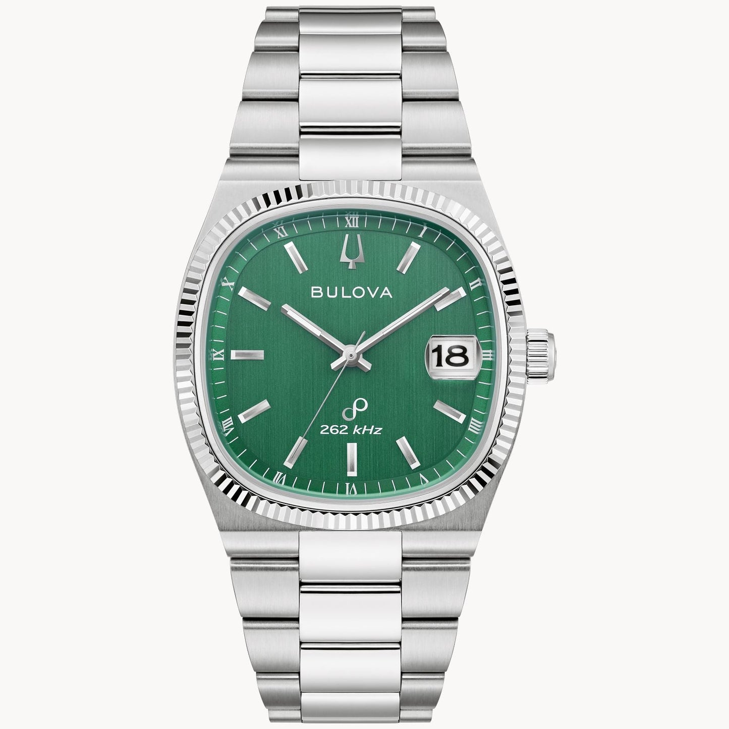 Bulova Super Seville de hombre pulsera de metal – 96B439