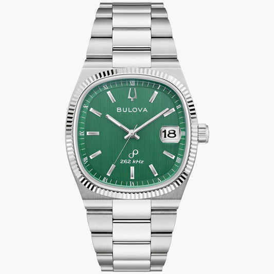 Bulova Super Seville de hombre pulsera de metal – 96B439