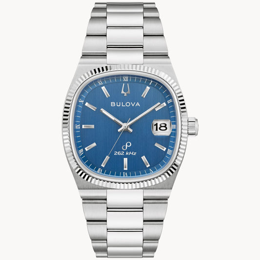 Bulova Super Seville de caballero pulsera de metal – 96B440