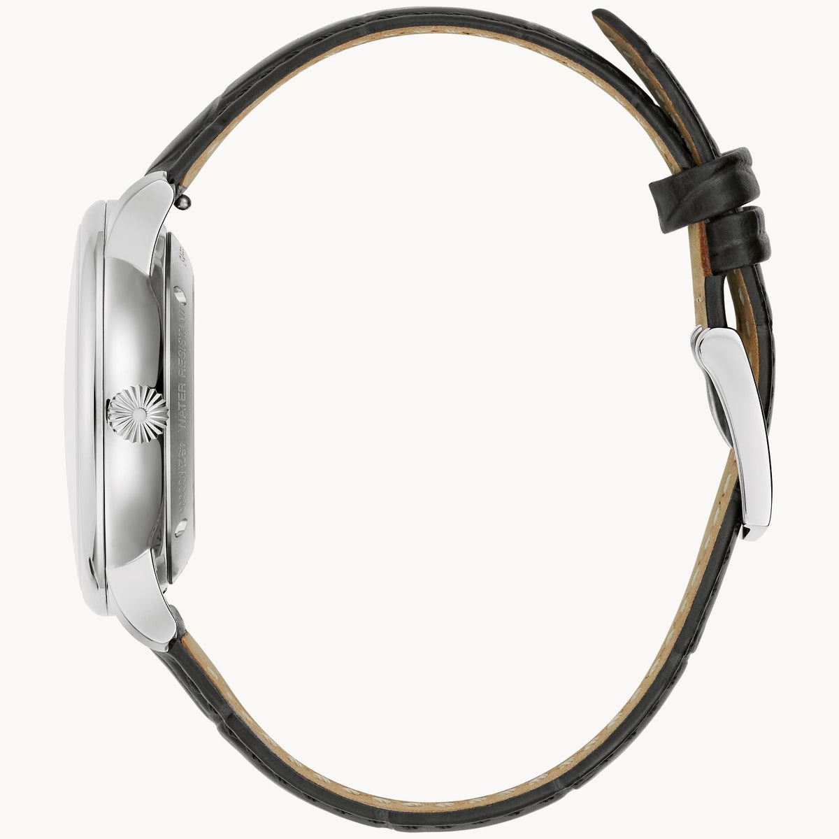 Bulova Hudson de caballero pulsera de cuero – 96B441