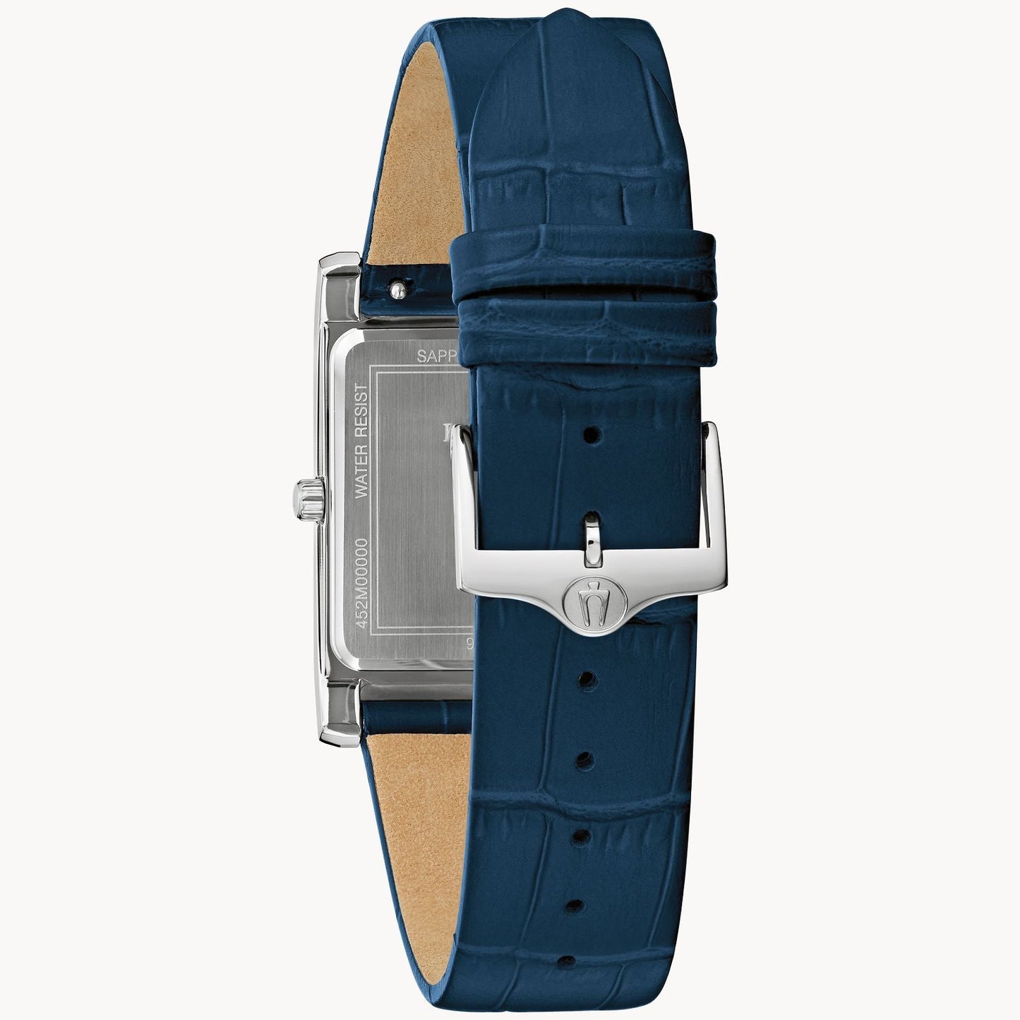 Bulova Classic de hombre pulsera de piel 29 mm – 96B442