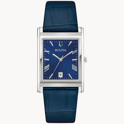Bulova Classic de hombre pulsera de piel 29 mm – 96B442