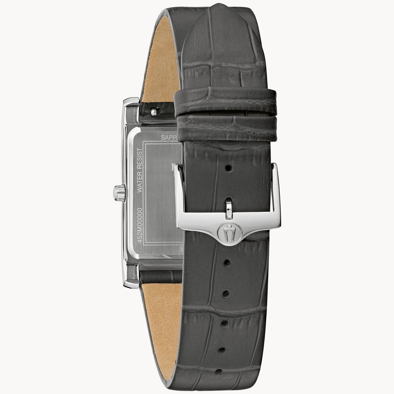 Bulova Classic de hombre banda de piel 29mm – 96B443