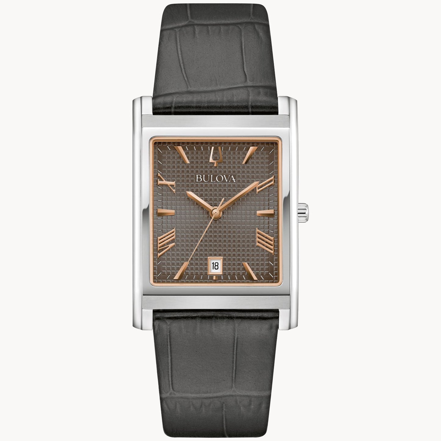 Bulova Classic de hombre banda de piel 29mm – 96B443
