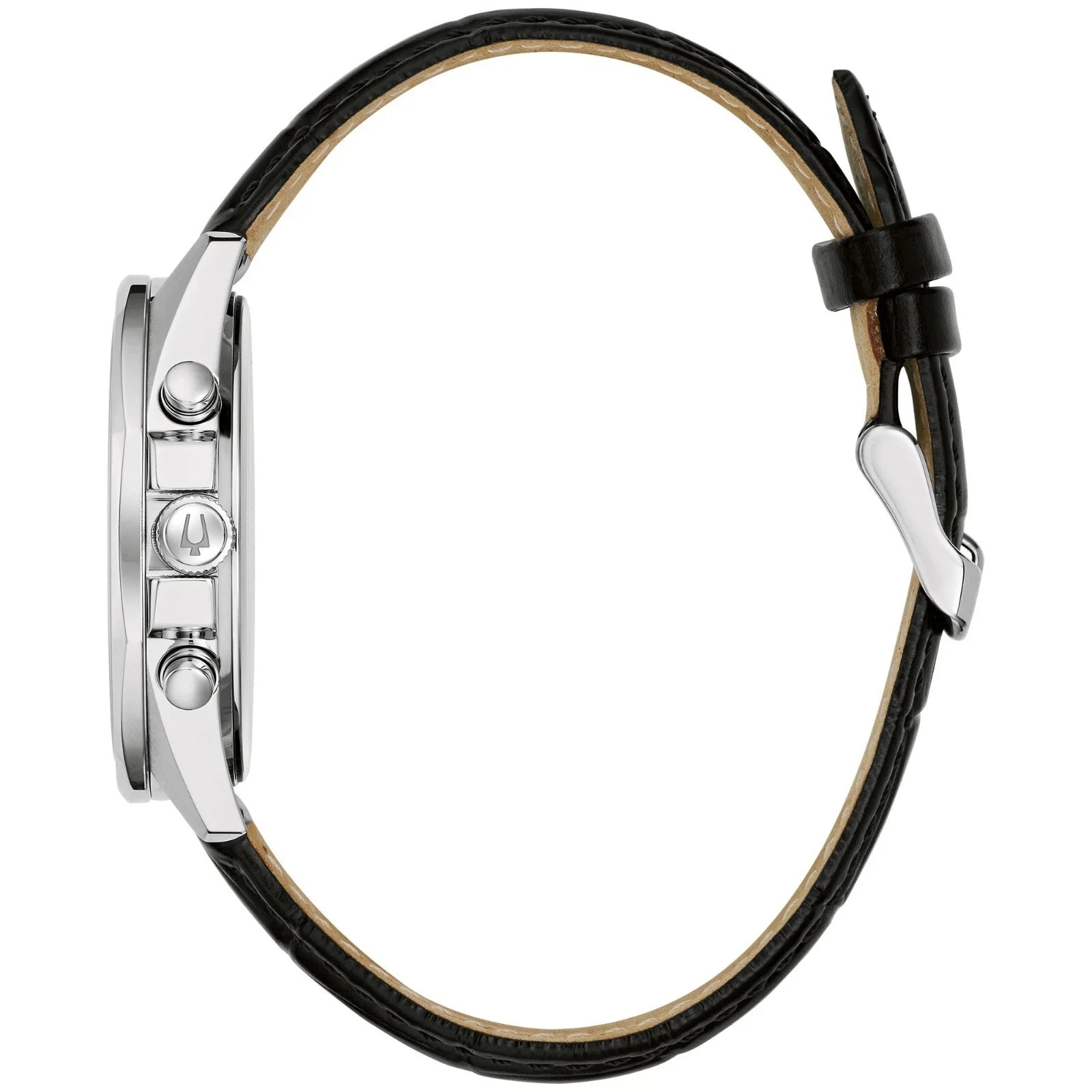 Bulova Classic de hombre pulsera de piel 40 mm – 96B450