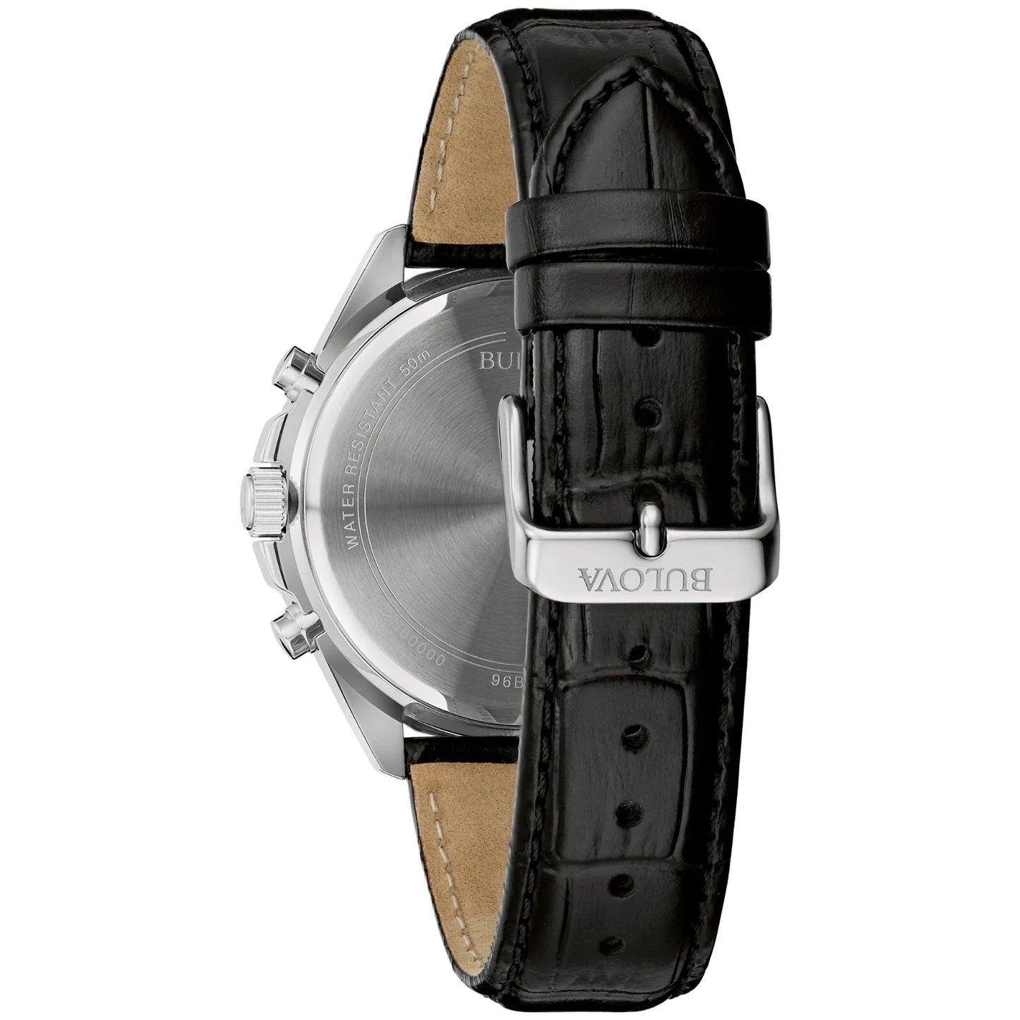Bulova Classic de hombre pulsera de piel 40 mm – 96B450