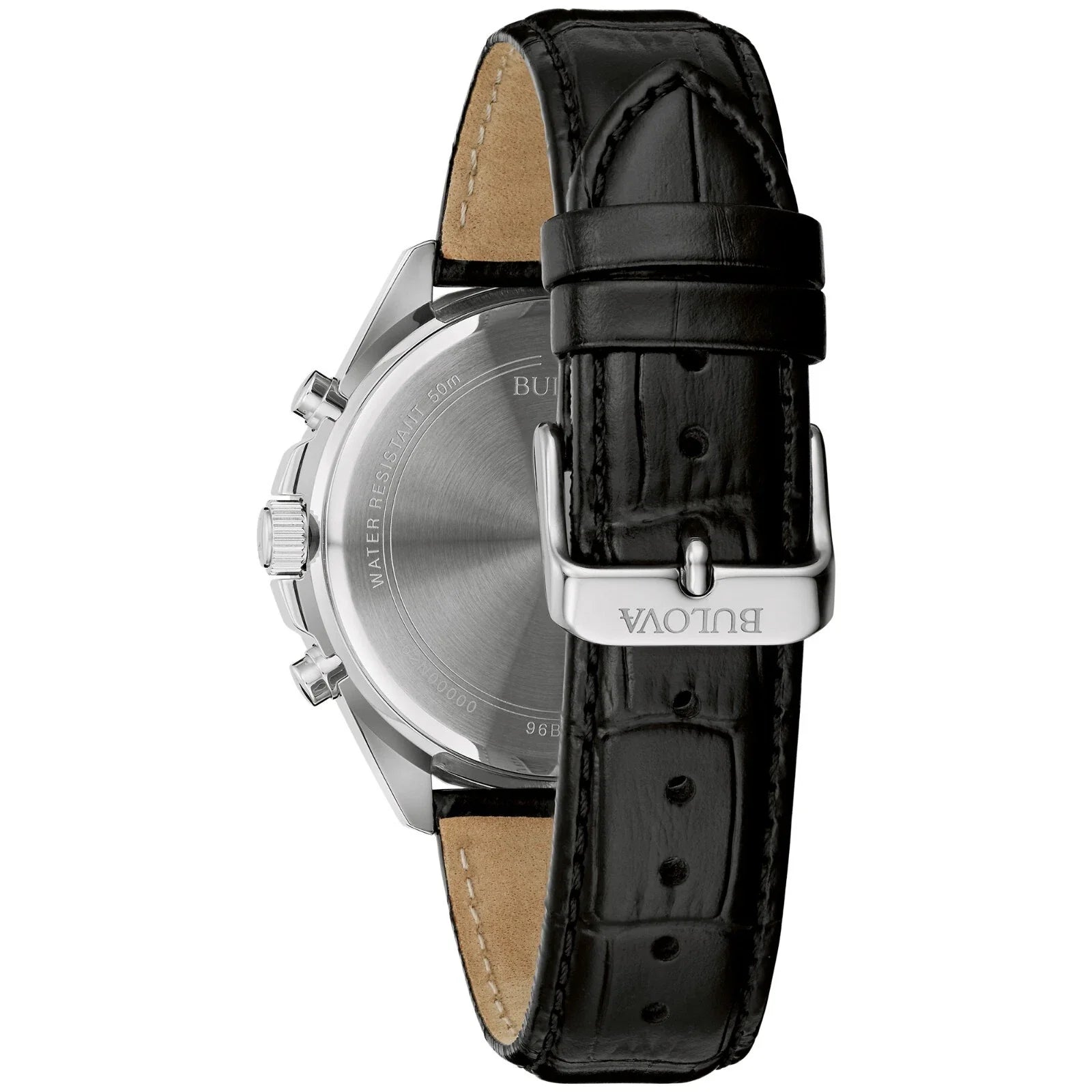 Bulova Classic de hombre pulsera de piel 40 mm – 96B450