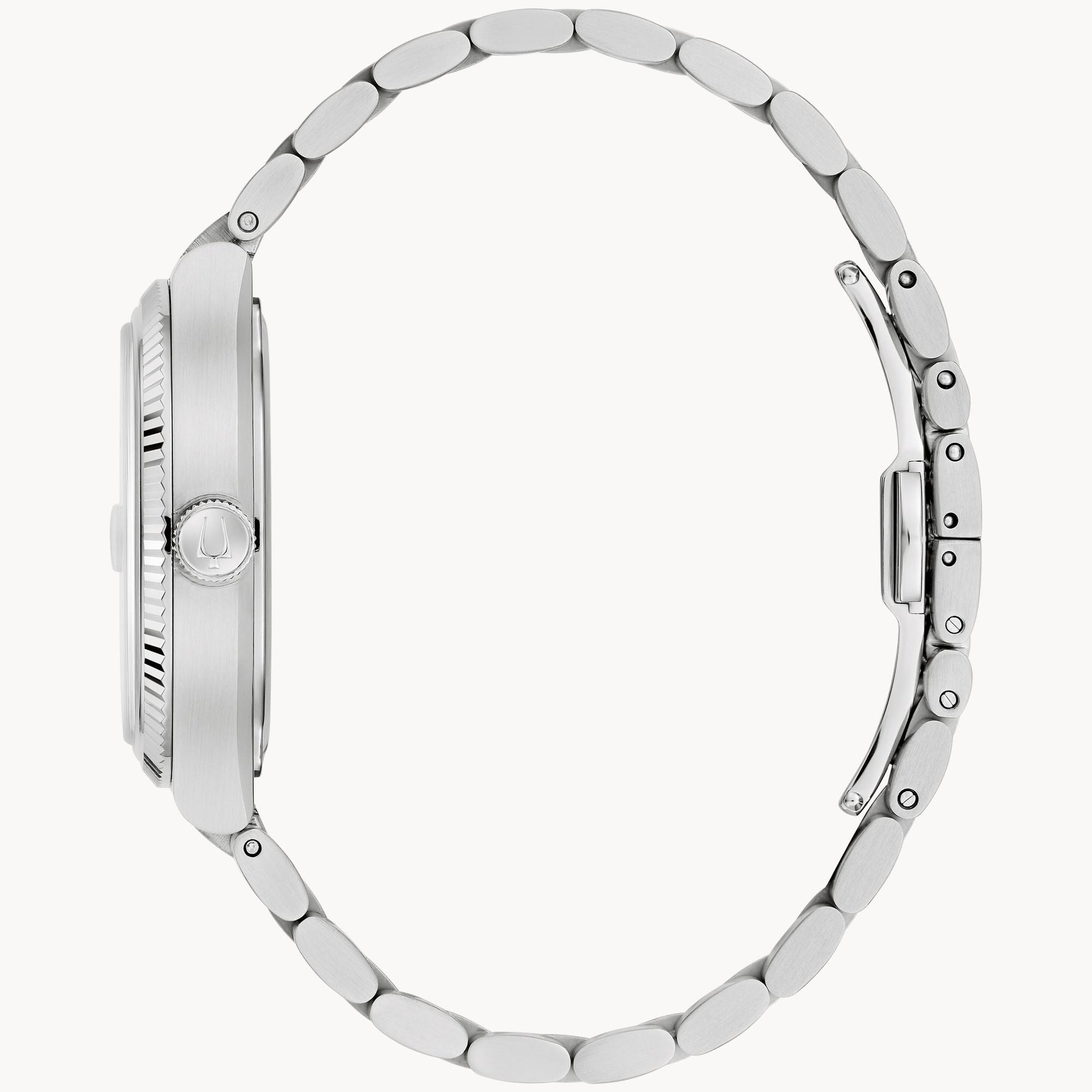 Bulova Super Seville de hombre correa de metal – 96B455