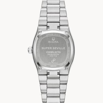Bulova Super Seville de hombre correa de metal – 96B455