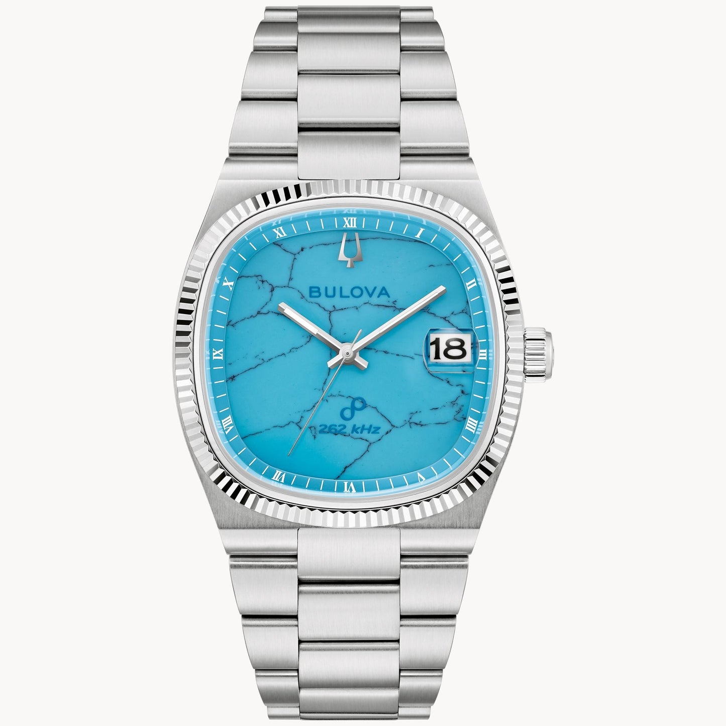 Bulova Super Seville de hombre correa de metal – 96B455