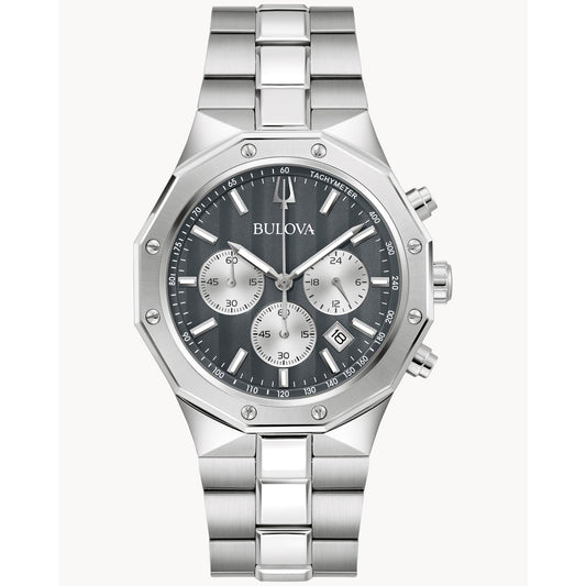 Bulova Prestige de hombre banda de metal 40 mm – 96B459