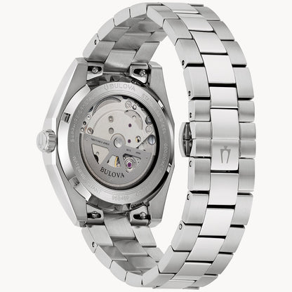 Bulova Surveyor 96B469 de hombre correa de metal