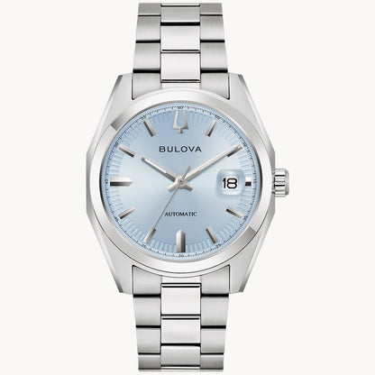 Bulova Surveyor 96B469 de hombre correa de metal