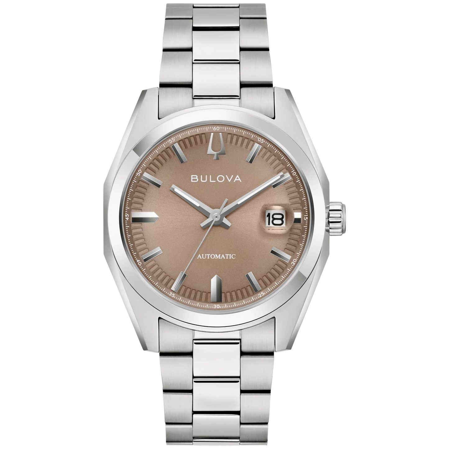 96B470 Reloj Bulova Surveyor de hombre pulsera de metal