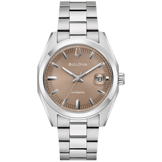 Bulova Surveyor de hombre pulsera de metal – 96B470