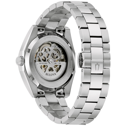 96B470 Reloj Bulova Surveyor de hombre pulsera de metal