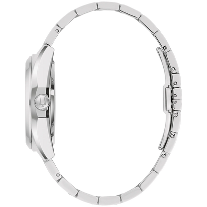 96B470 Reloj Bulova Surveyor de hombre pulsera de metal
