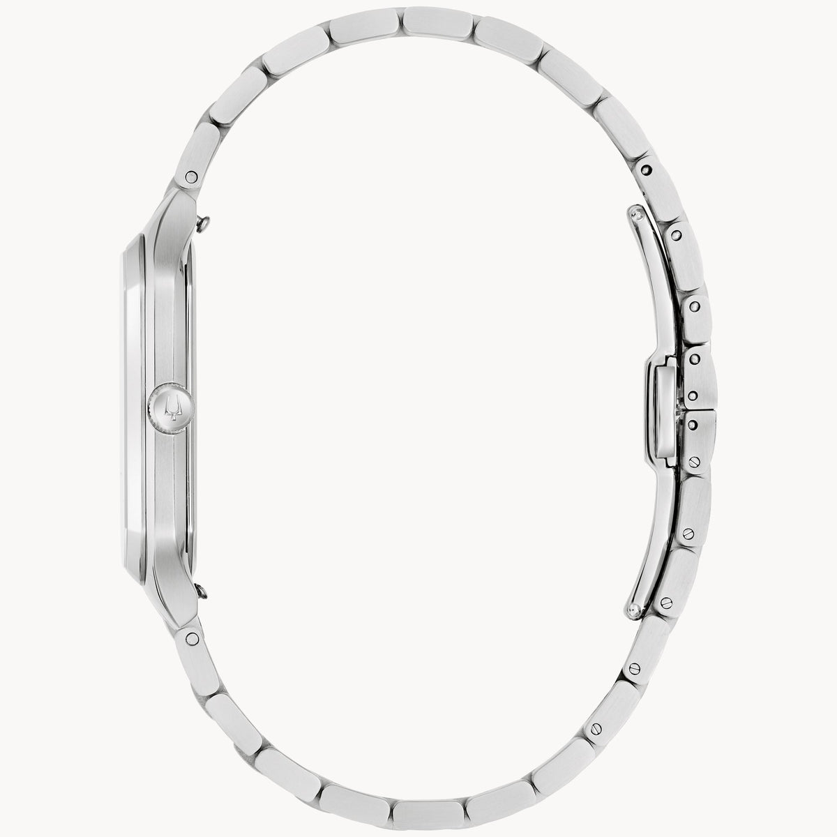 Bulova Tony Bennett de hombre correa de metal – 96B471