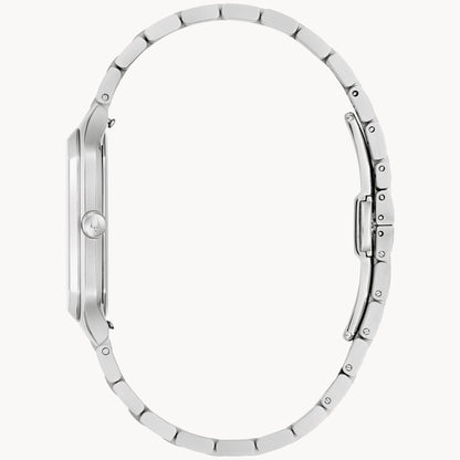 Bulova Tony Bennett de hombre correa de metal – 96B471