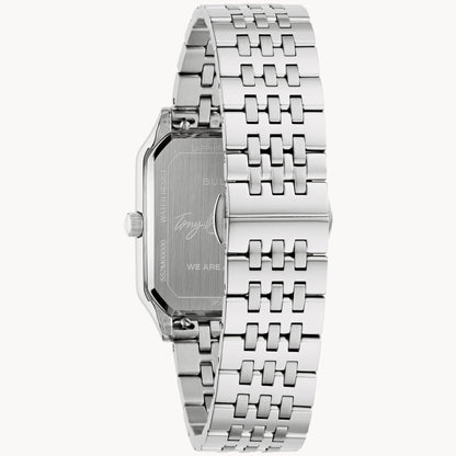 Bulova Tony Bennett de hombre correa de metal – 96B471