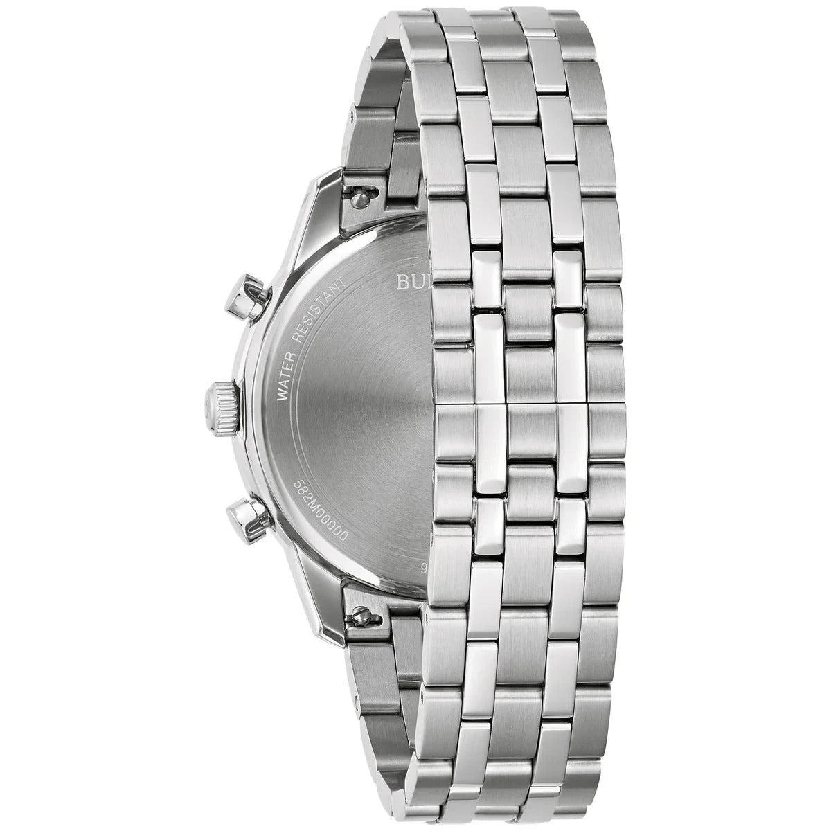 Bulova Sutton de hombre correa de metal – 96B476