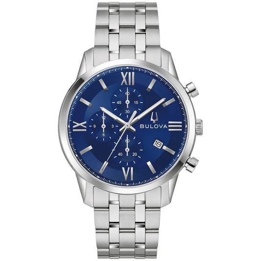 Bulova Sutton de hombre correa de metal – 96B476