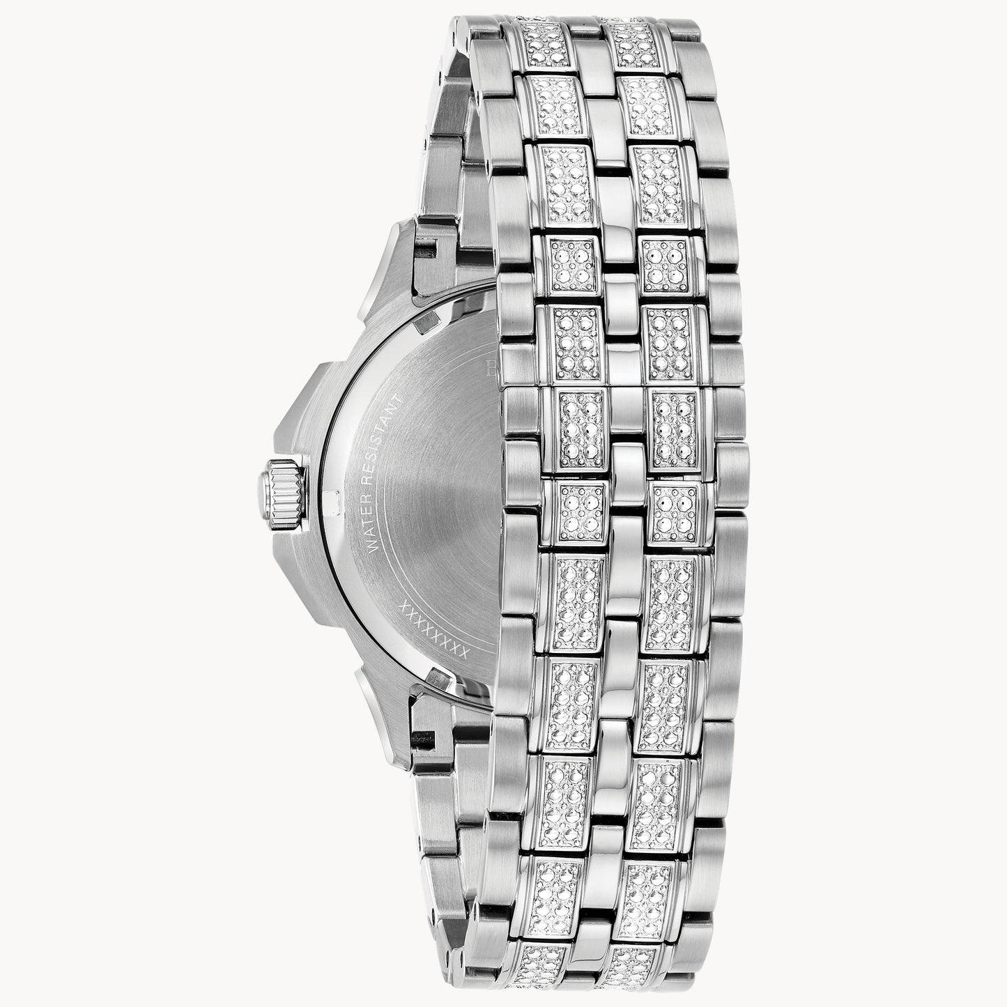 96C134 Reloj Bulova Octava de hombre correa de metal