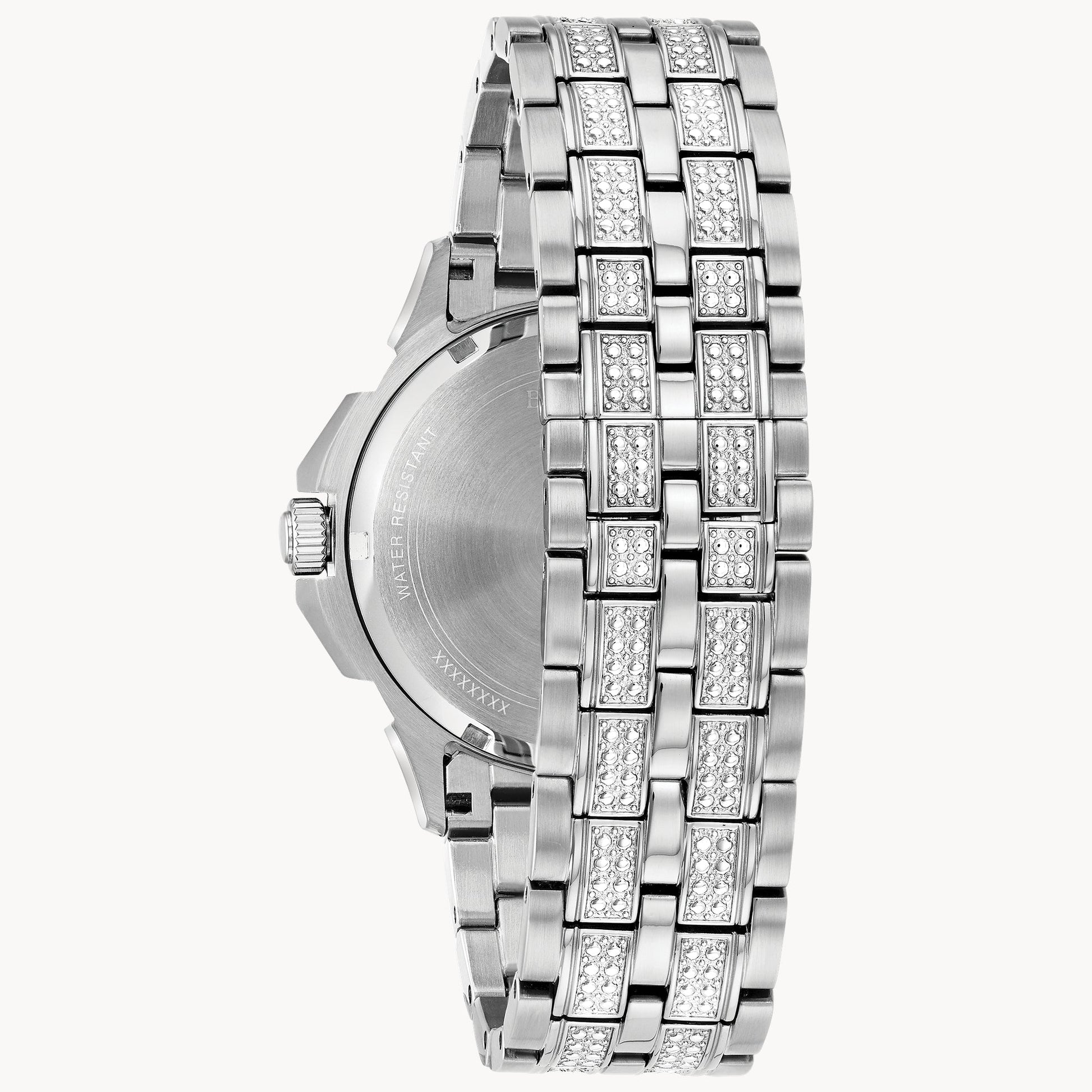 96C134 Reloj Bulova Octava de hombre correa de metal